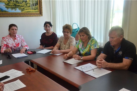 Состоялось внеочередное заседание Ибресинского районного Собрания депутатов 6 созыва