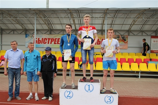 Рахимов Реналь занял 1 место на финале Кубка Чувашской Республики по легкой атлетике