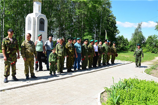 День пограничника в Ибресинском районе - 2019