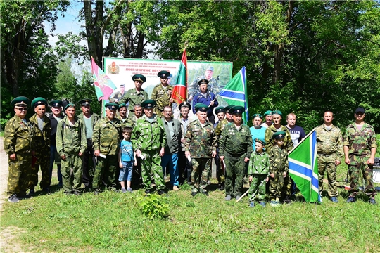 День пограничника в Ибресинском районе - 2019