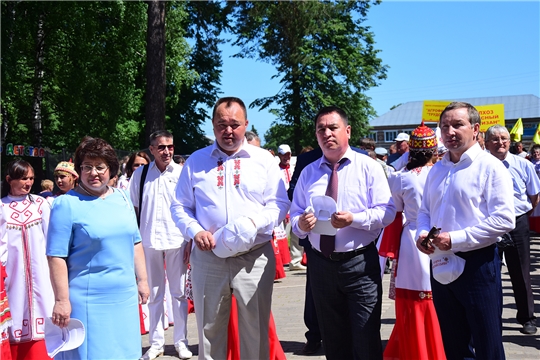 "Акатуй - 2019" в Ибресинском районе