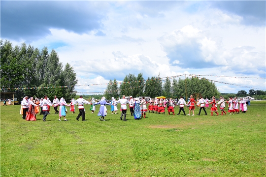 Деревня Тойси-Паразуси Ибресинского района отметила 300-летие