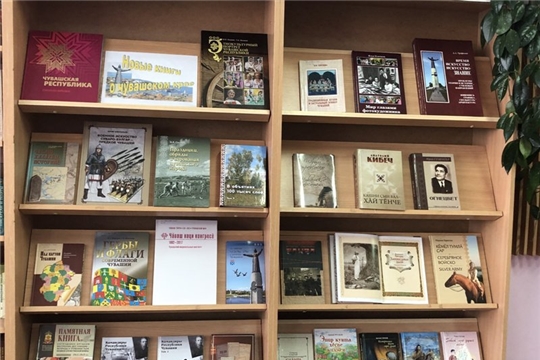 В Центральной библиотеке Ибресинского района организована выставка-просмотр «Новые книги о чувашском крае»