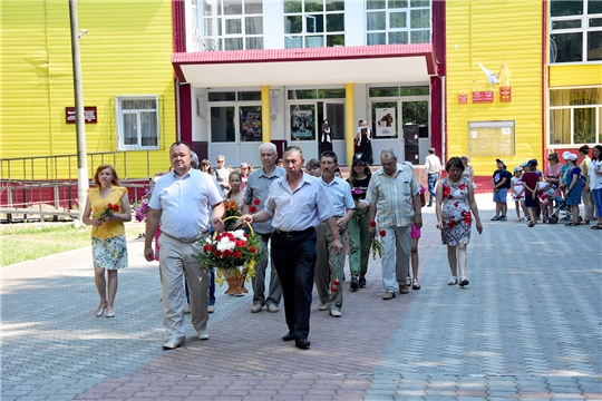 День памяти и скорби в Ибресинском районе