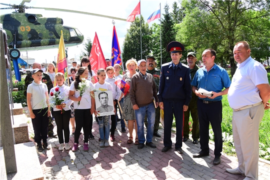 Состоялся автопробег «Мы помним своих Героев» памяти Героя Советского Союза Степана Илларионова