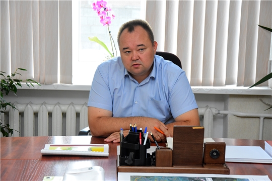 Глава администрации Ибресинского района Сергей Горбунов провел прием граждан