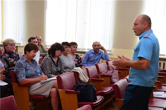 С 29 июля по 2 августа в Ибресинском районе пройдет приёмка образовательных учреждений
