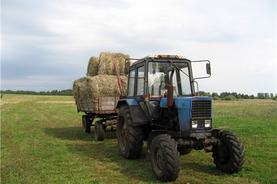 Ход полевых работ на 16 августа