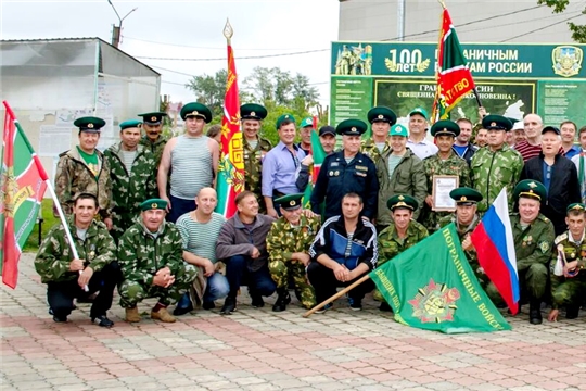 В Цивильском районе прошли соревнования памяти погибших пограничников