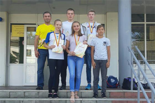 Команда Ибресинского района заняла первое место на соревнованиях по полиатлону