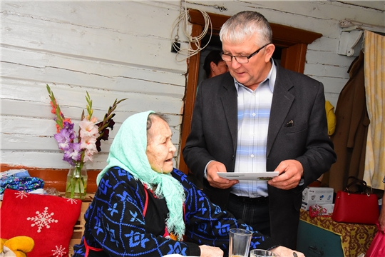 90 лет Никифорова Анастасия Александровна