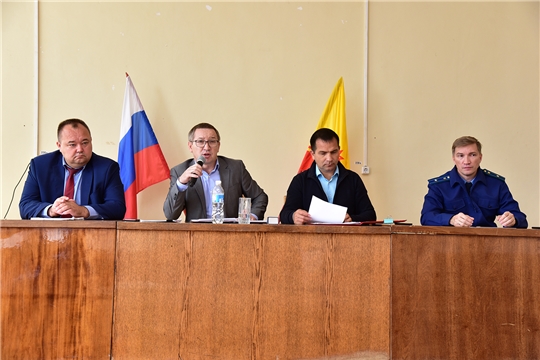 Состоялось 40-е очередное  заседание Собрания депутатов Ибресинского района Чувашской Республики 6 созыва