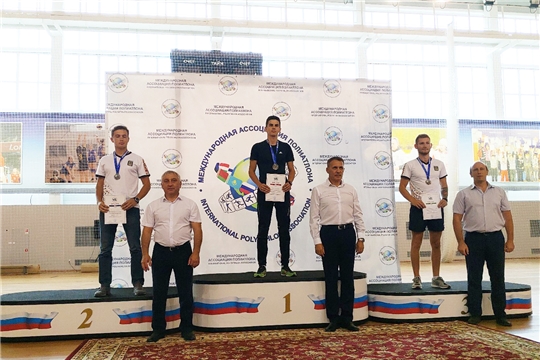 Александр Пашков стал чемпионом мира по полиатлону