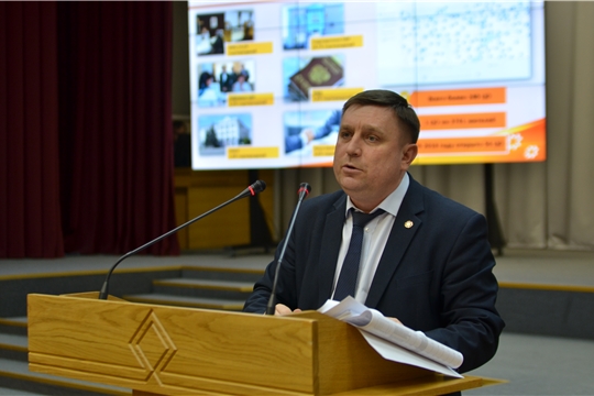Министр Михаил Анисимов проинформировал депутатов Госсовета Чувашии о развитии курируемых отраслей