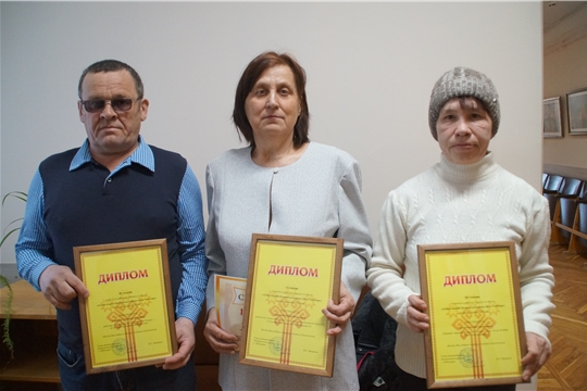 В Калининском районе Чебоксар наградили лучших дворников снежного марта 2019 года