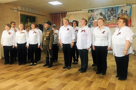 Комплексный центр г. Чебоксары присоединился  к празднованию 74-й годовщины Победы