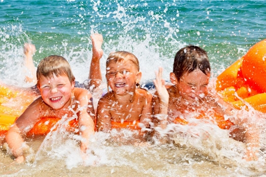 Обеспечение безопасности детей при купании – в приоритете