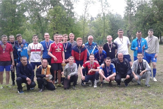 Калининский район: традиционный турнир по мини-футболу в этом году посвятили юбилею г. Чебоксары