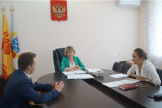 Молодежное правительство Калининского района г. Чебоксары пополнилось новыми талантами