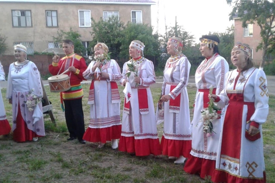 К 550-летию г. Чебоксары: ТОС «Текстильщик» организует информационно-музыкальный проект «Вместе дружная семья»