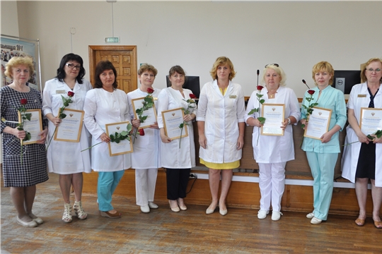 День медицинского работника: в Городской клинической больнице №1 наградили отличившихся сотрудников