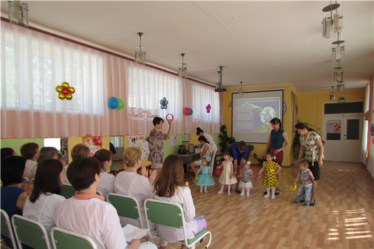 В Доме ребенка «Малютка» г. Чебоксары состоялось мероприятие, посвященное Дню медицинского работника