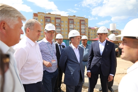 Половина Сугутского моста в Чебоксарах будет готова в августе