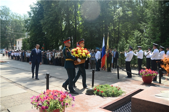 Чувашия присоединилась к Всероссийской военно-патриотической акции «Горсть памяти»