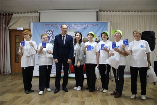 В Чебоксарах открылся региональный центр "серебряного" волонтерства