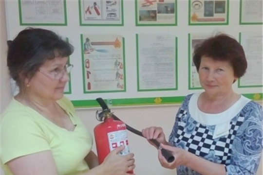 В комплексном центре г. Чебоксары особое внимание уделяют правилам пожарной безопасности