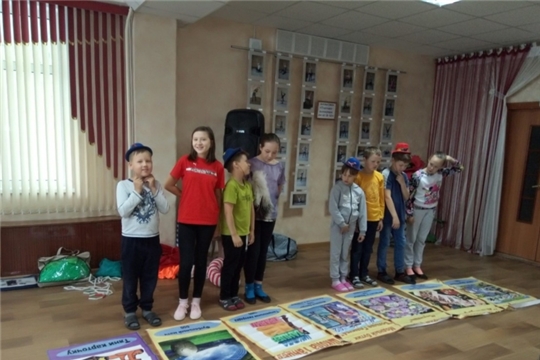 Дети из лагеря комплексного центра г. Чебоксары узнали о различных профессиях