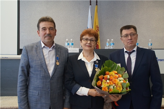 На ПАО «Промтрактор» состоялось вручение юбилейных медалей  «В память о 550-летии города Чебоксары»