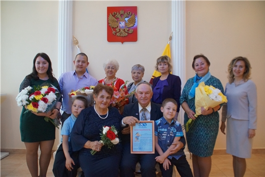 50 лет счастливы вместе: долгожители из Чебоксар в год 550-летия города отметили «золотую» свадьбу