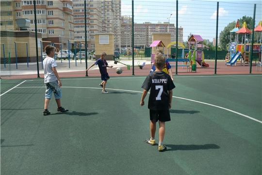 В Калининском районе состоится турнир по мини – футболу, посвященный 550 - летию г. Чебоксар