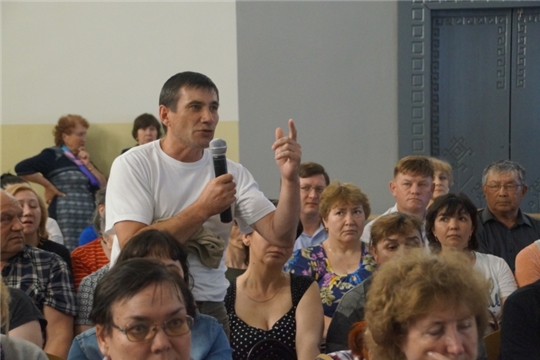 В рамках проекта «Открытый город» пройдет встреча с жителями Новоюжного района г. Чебоксары