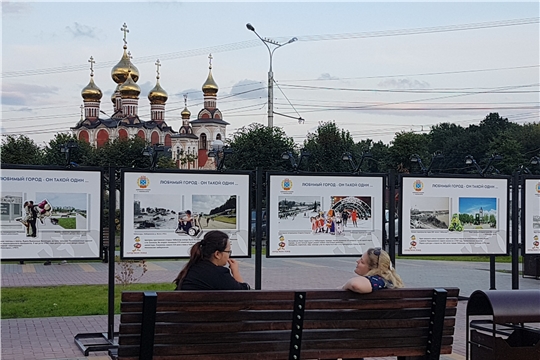 В юбилейный для столицы Чувашии год проходит  конкурс фотозон «Яркий праздник – яркие Чебоксары»