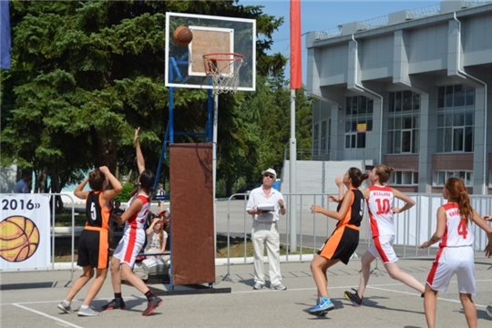 В Чебоксарах любителей баскетбола приглашают на Всероссийский турнир «Оранжевый мяч - 2019»