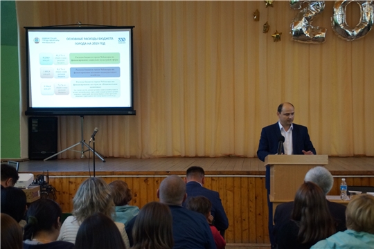 Все о 550-летии Чебоксар – на «Открытом городе» с жителями Новоюжного района