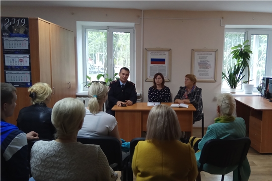 Советы профилактики в Калининском районе г. Чебоксары продолжают свою работу