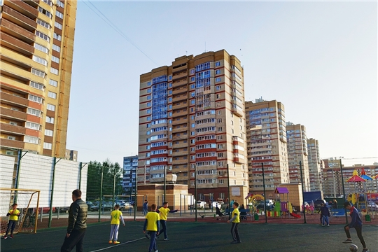 В Калининском районе завершается мини-футбольный турнир, приуроченный к 550-летию г. Чебоксары