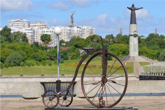 Велосипедная прогулка по культурно-историческому центру нашего города