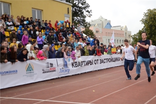Калининский район: школьники примут участие в  легкоатлетической эстафете газеты «Советская Чувашия»