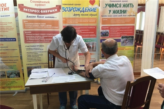 В комплексном центре г. Чебоксары прошла вакцинация против гриппа