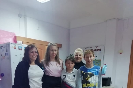 Волонтеры навестили воспитанников нашего центра
