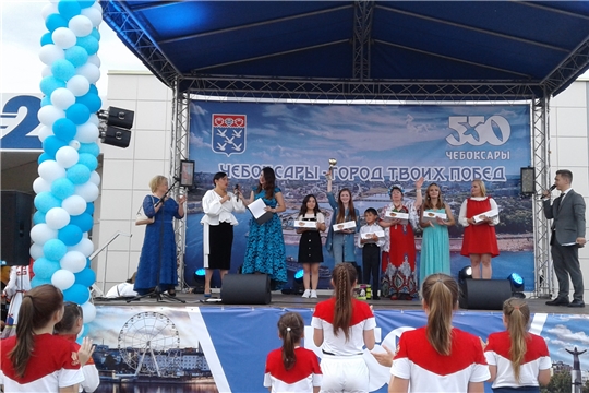 Все выступления посвящаются любимому городу Чебоксары