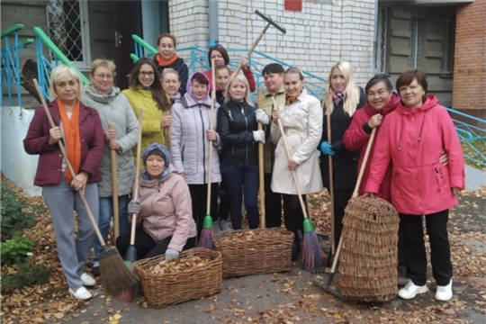 Все на субботник
