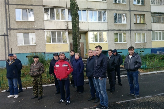 В Калининском районе проведен обход территорий