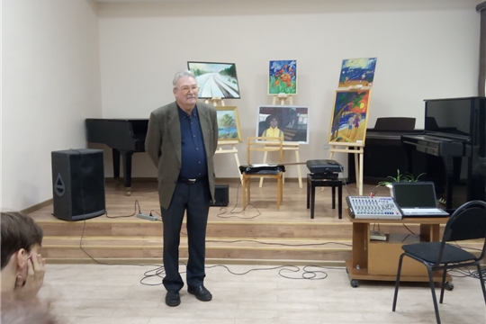 В Калининском районе прошел мастер–класс игры на гитаре