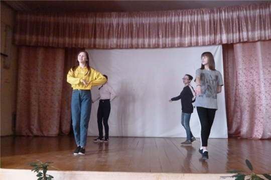 Творческая, одаренная молодежь в селе Шибылги