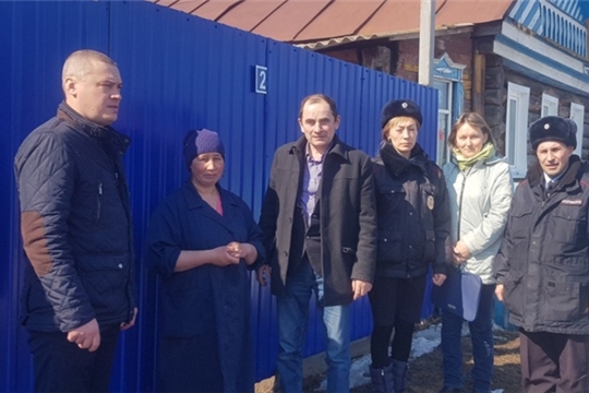 Проведен рейд Совета по профилактике правонарушений
